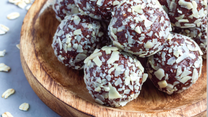 Bouchées de beurre d'arachide et cacao