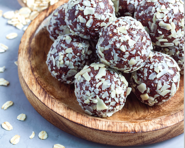 Bouchées de beurre d'arachide et cacao