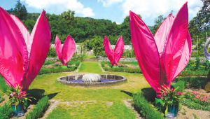 Au parc de Wesserling, des jardins à vivre