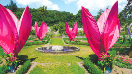 Au parc de Wesserling, des jardins à vivre