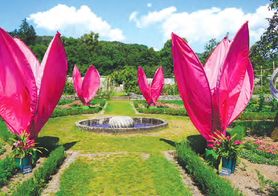 Au parc de Wesserling, des jardins à vivre