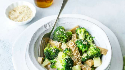 Sauté de seitan aux graines de sésame