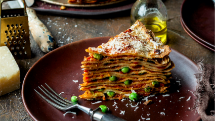 Lasagnes de crêpes