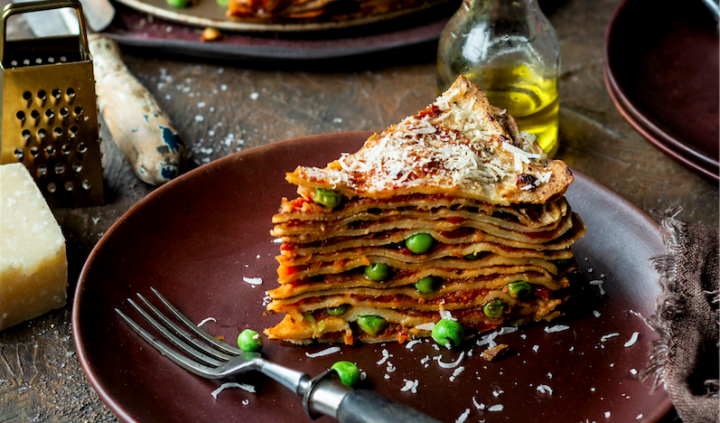 Lasagnes de crêpes