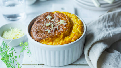 Soufflé aux carottes