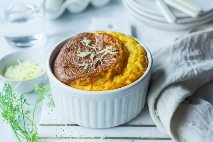 Soufflé aux carottes