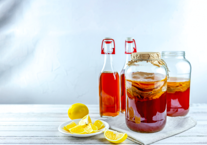 Le kombucha : champignon de longue vie