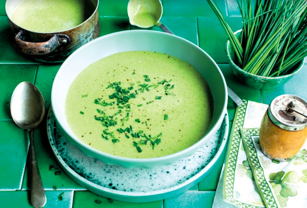 Potage à l'oseille