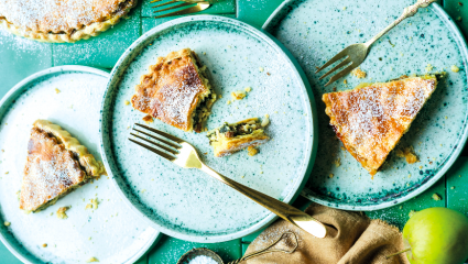 Tourte sucrée aux blettes