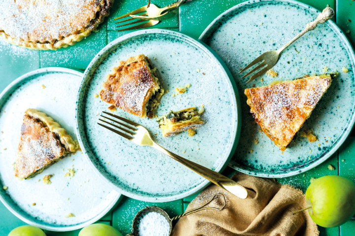 Tourte sucrée aux blettes