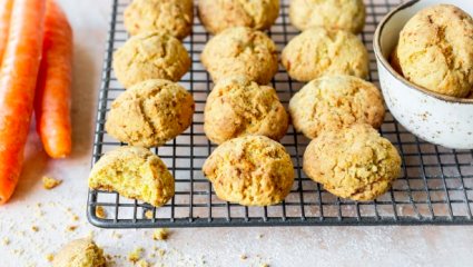 Biscuits végans soyeux