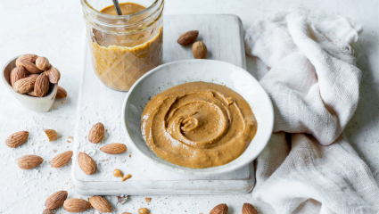 Amlou, beurre d'amandes marocain à l'argan