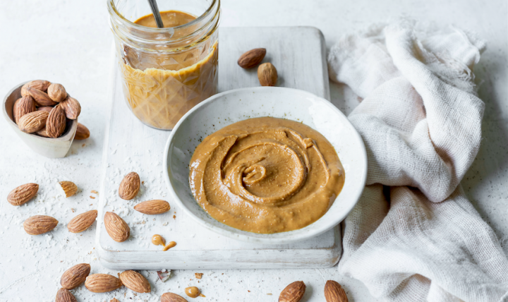 Amlou, beurre d'amandes marocain à l'argan