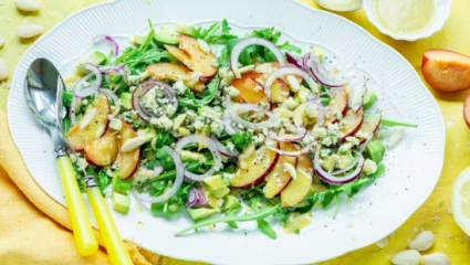 Salade de mirabelle et avocat