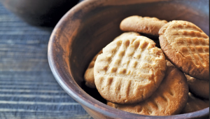 Cookies au beurre de cacahuète