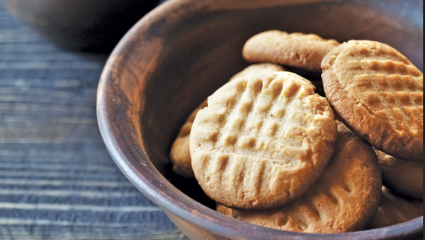 Cookies au beurre de cacahuète