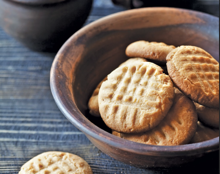 Cookies au beurre de cacahuète