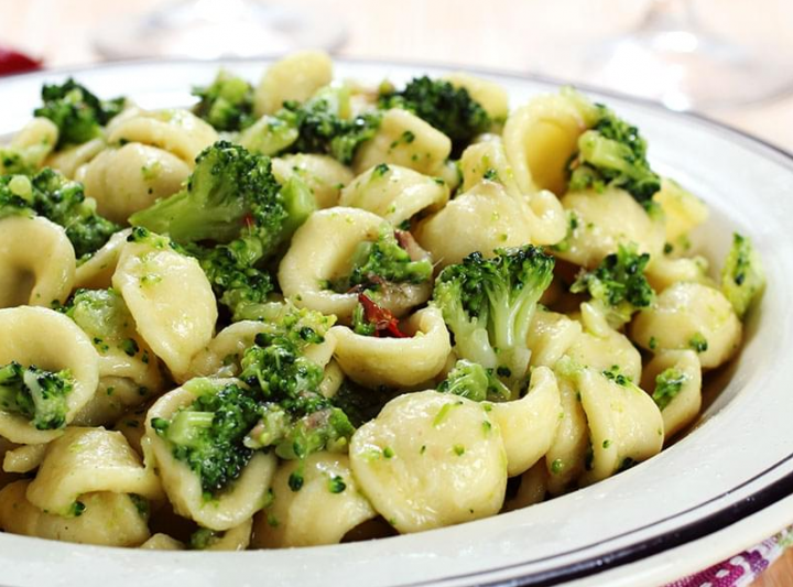 Coquilles au brocoli