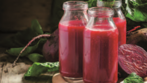 Smoothie rouge