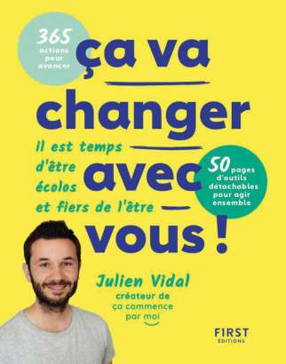 ça va changer avec vous ! - Julien Vidal