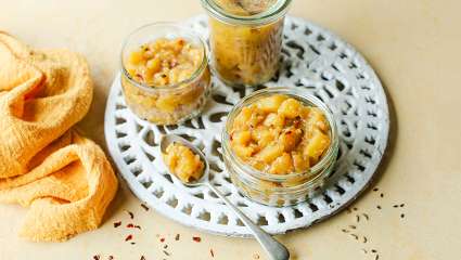 Chutney mangue-nigelle