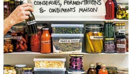 Conserves, fermentations & condiments maison