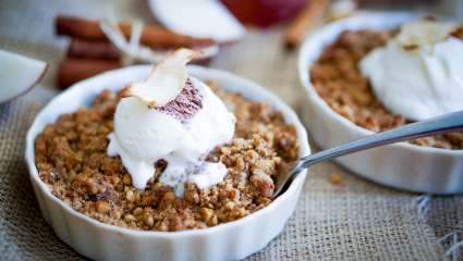 Croustillant aux pommes