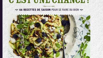 Cuisiner c'est une chance - Delphine Brunet