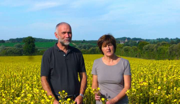 Daniel et Mireille Rouillard