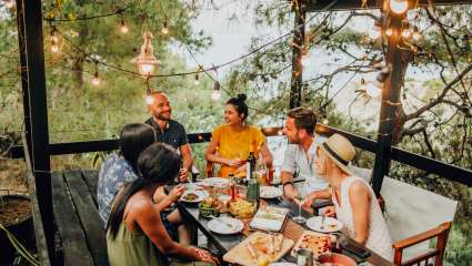 Manger à table