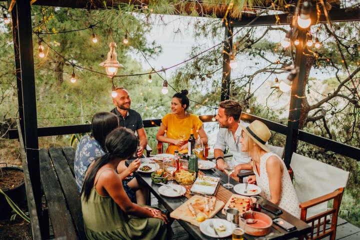 Manger à table