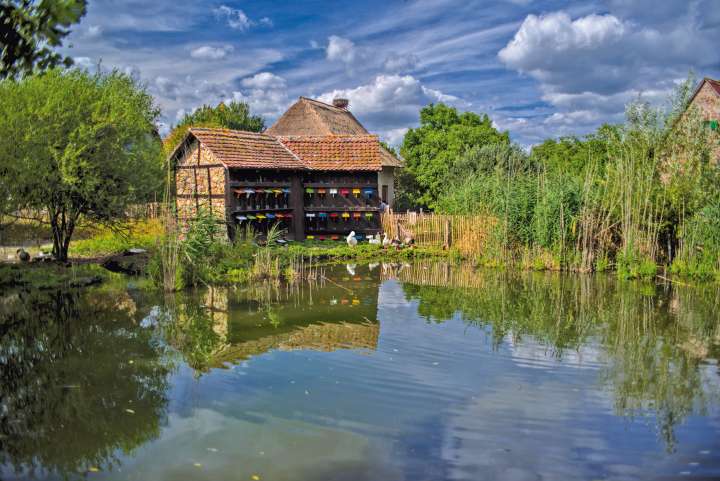 L'écomusée à Ungersheim