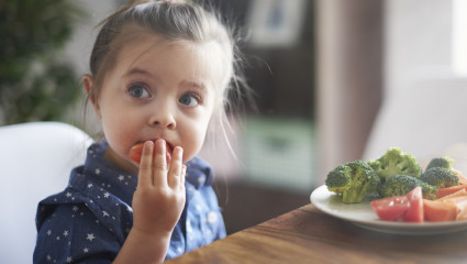 faire manger des légumes aux enfants