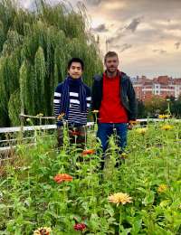 Ferme florale urbaine