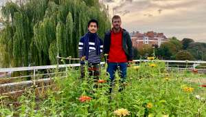 Ferme florale urbaine