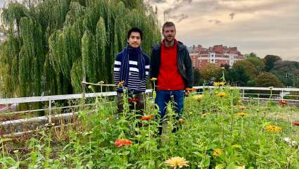 Ferme florale urbaine