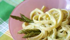 Fettuccine aux asperges