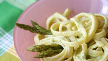 Fettuccine aux asperges