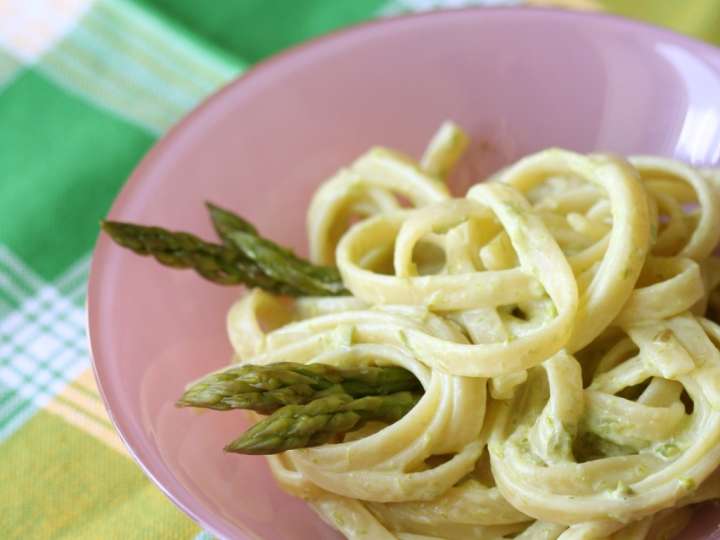 Fettuccine aux asperges