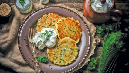 Galettes de pommes de terre