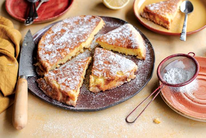 Gâteau gourmand sans gluten