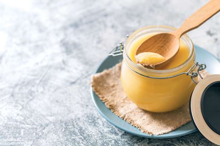 Le ghee, un beurre  venu d'ailleurs