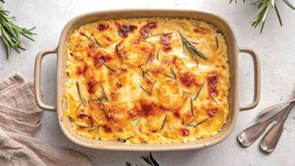 Gratin de pomme de terre et raifort