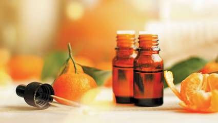Hypertension : bientôt des patchs d'huiles essentielles ?
