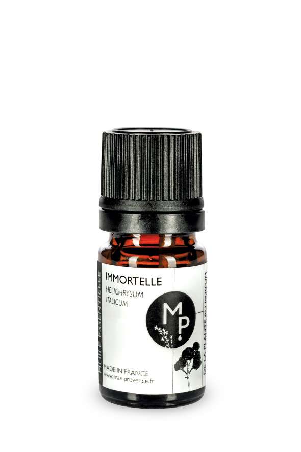 Huile essentielle d'immortelle