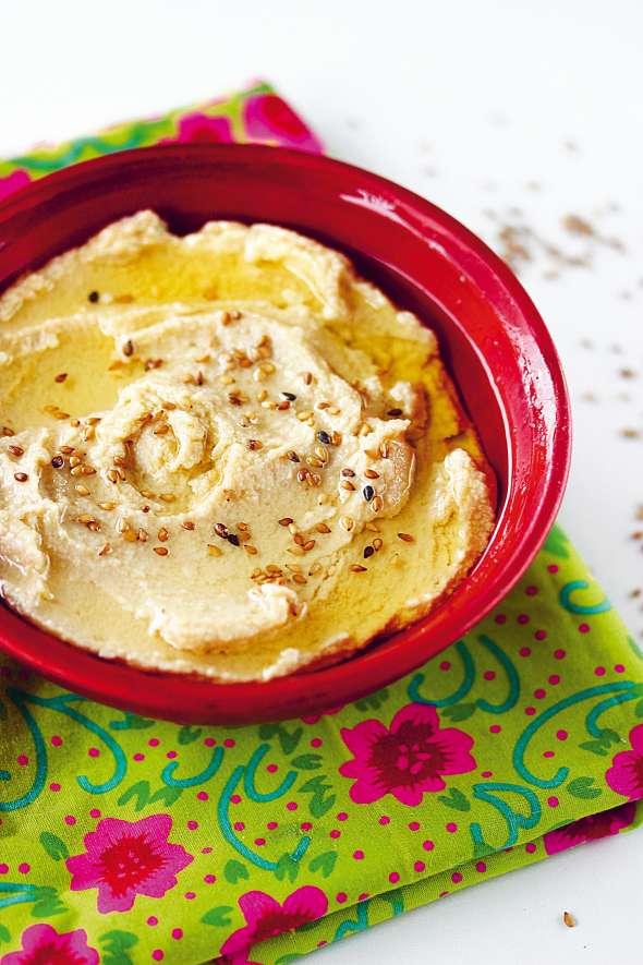 Houmous au chou-fleur