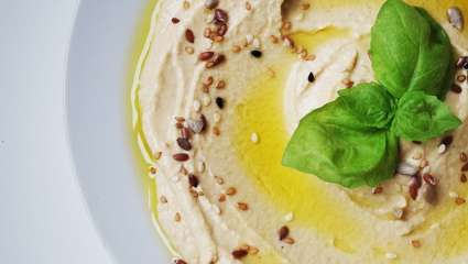 Les pois chiches : l'ingrédient principal de l'houmous