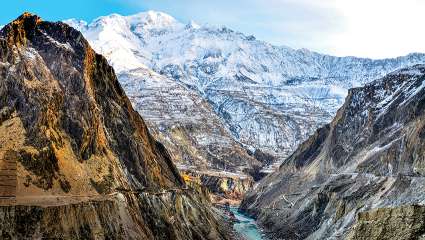 Le shilajit, sève noire de l'Himalaya