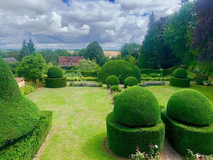 Le Jardin des ifs, histoire et gourmandise