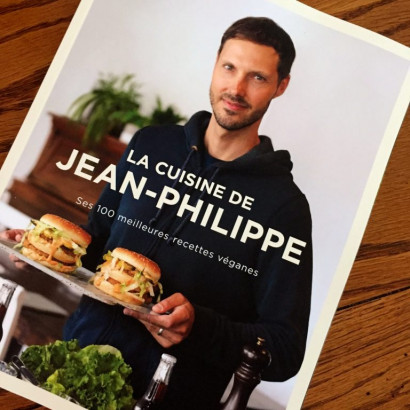 La cuisine de Jean-Philippe par Jean Philippe Cyr